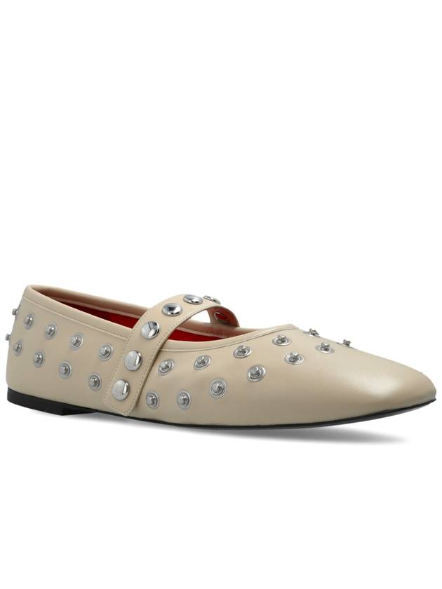 Stella McCartney Ballet Flats Ryder, Women's, Cream - STELLA MCCARTNEY - BALAAN 4