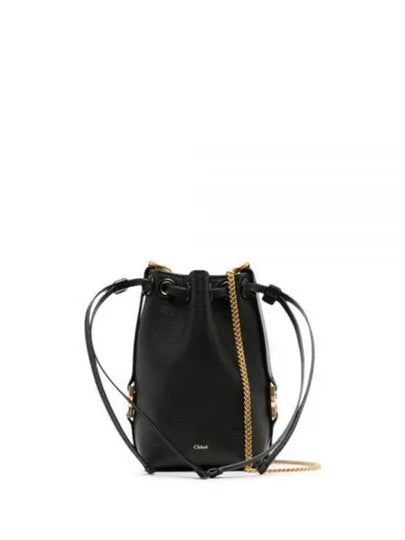 Marcie Micro Bucket Bag Black - CHLOE - BALAAN 2