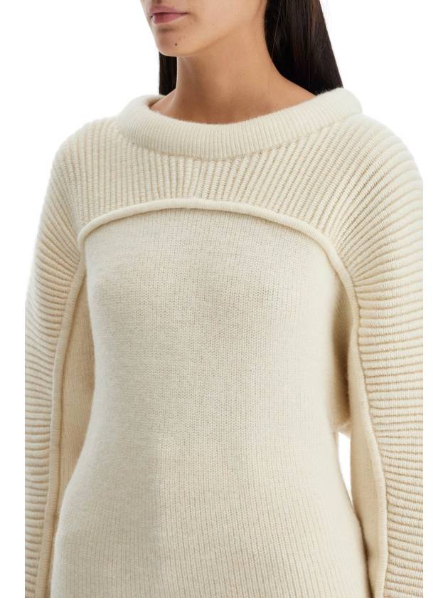 "two-tone hoby pullover - ISABEL MARANT - BALAAN 4