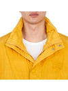 EKD Applique Nylon Windbreaker Yellow - BURBERRY - BALAAN 9