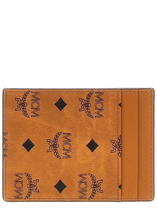 Aren Visetos Card Wallet Brown - MCM - BALAAN 3