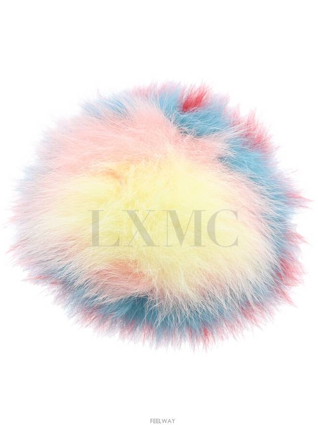 Monster Keyring Charms Bag Charm Back FUR - FENDI - BALAAN 7