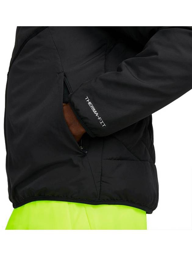 Therma-Fit Repel Synthetic Fill Running Jacket Black - NIKE - BALAAN 6