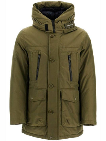 'arctic' parka in ramar fabric - WOOLRICH - BALAAN 1