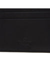 VLTN Neon Card Wallet Black - VALENTINO - BALAAN 8