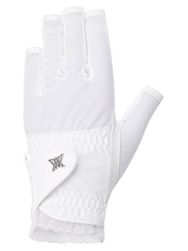 W MESH LACE GLOVE PAIR WH - ANEWGOLF - BALAAN 3