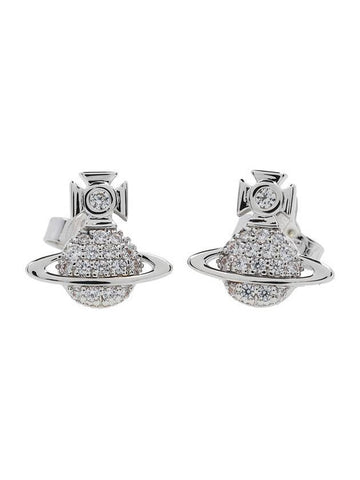 Tamia Earrings Silver - VIVIENNE WESTWOOD - BALAAN 1