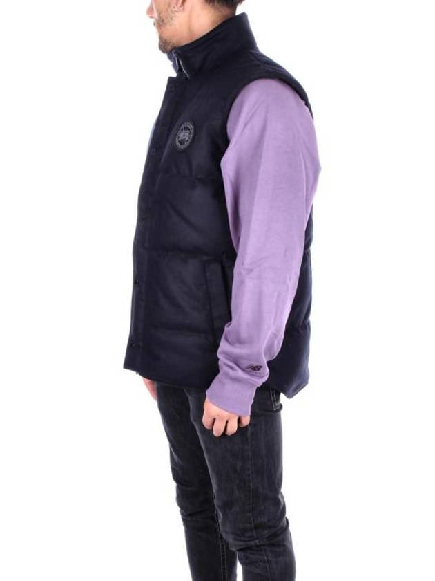 Garson Vest Black - CANADA GOOSE - BALAAN 3