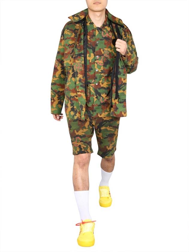 military jacket green - OFF WHITE - BALAAN 3