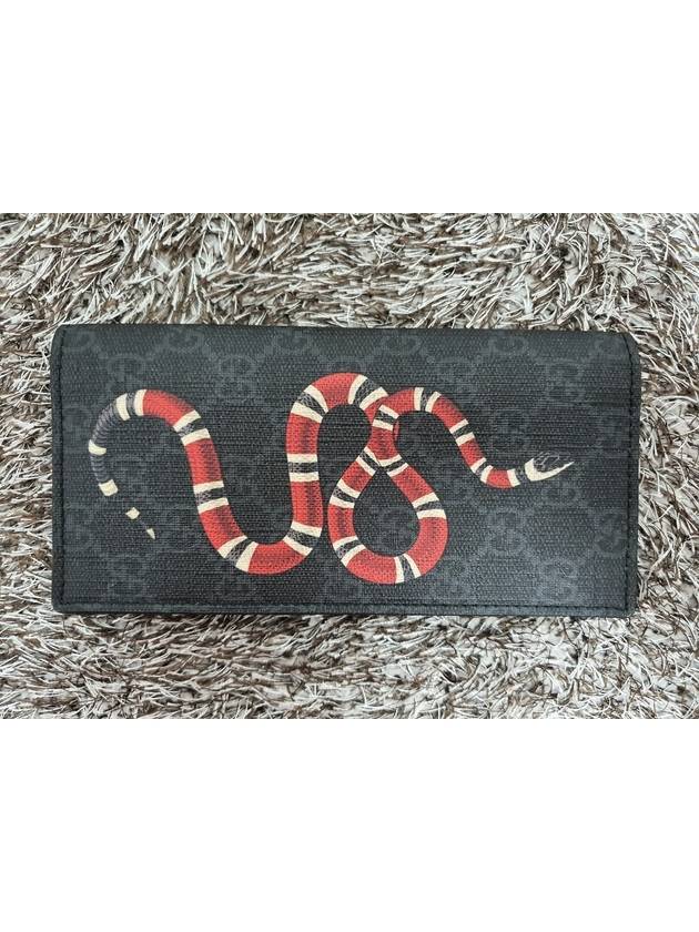 Snake long wallet - GUCCI - BALAAN 3