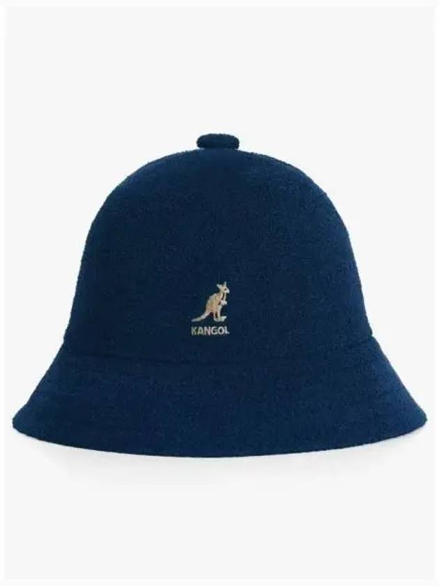 0397BC NAVY bucket hat 270385 - KANGOL - BALAAN 1