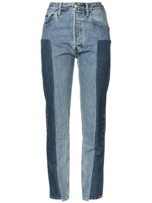 x levi's reworked jeans - VETEMENTS - BALAAN 1