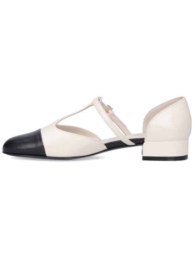 Ferragamo Flat shoes White - SALVATORE FERRAGAMO - BALAAN 3