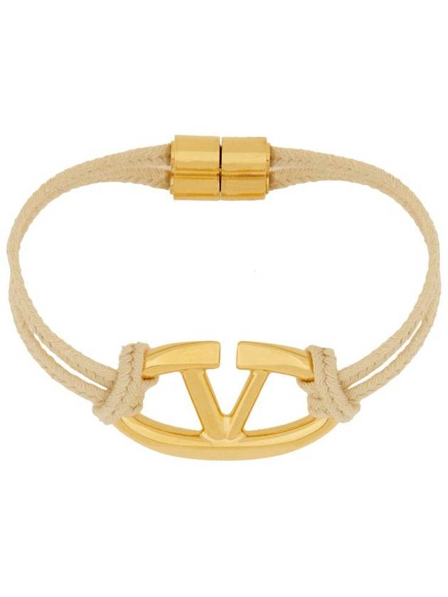 Valentino Garavani Signature Vlogo Bracelet - VALENTINO - BALAAN 1