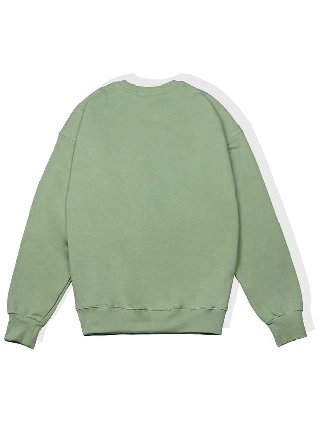 Oversized Fit Carnival Sweatshirt Mint Green - FOREEDCLUB - BALAAN 3