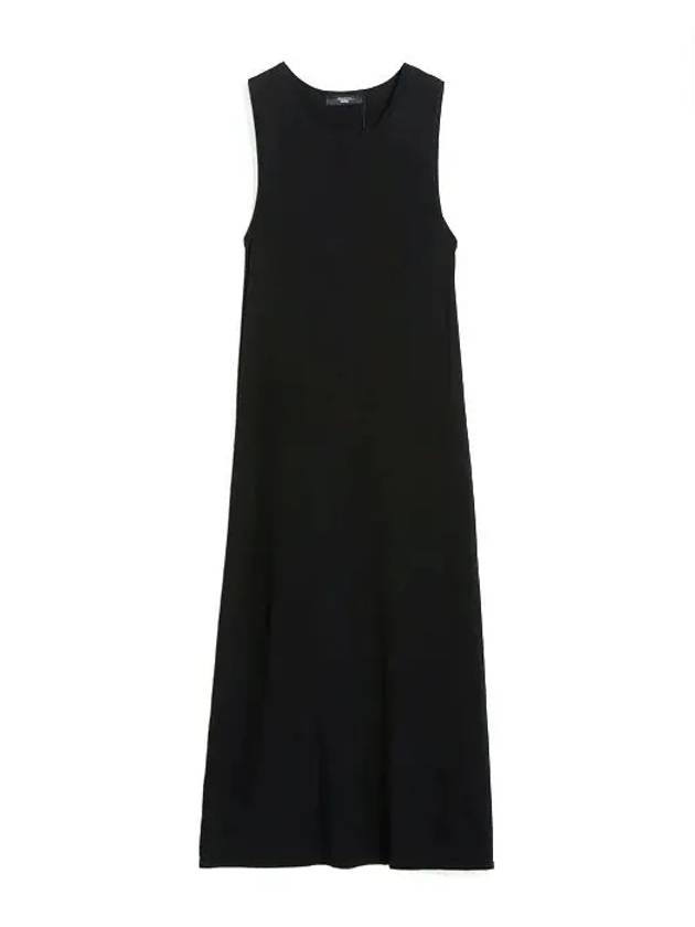 Women's Robinia Knit Long Dress Black - MAX MARA - BALAAN 5