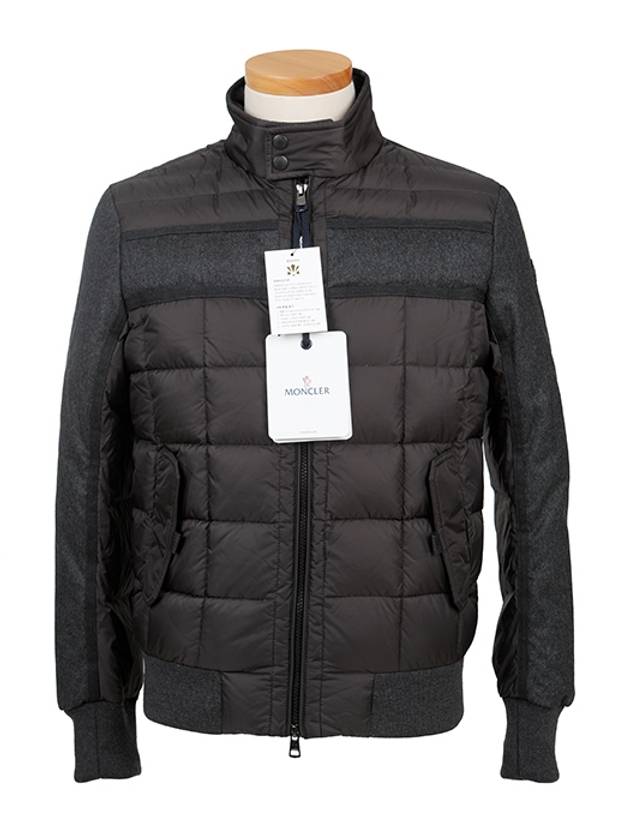 Almais Men's Down Padding Charcoal Gray - MONCLER - BALAAN 2