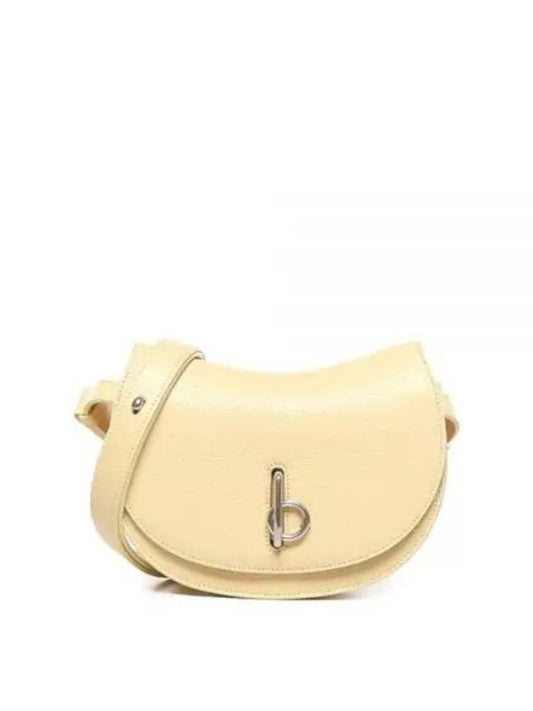 Rocking Horse Leather Cross Bag Yellow - BURBERRY - BALAAN 2