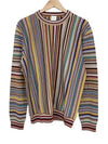 Signature Striped Crew Neck Knit Top - PAUL SMITH - BALAAN 2