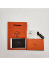 Citizen Twill Card Wallet Vert Bronze - HERMES - BALAAN 9