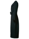 S POLDO wool coat black - MAX MARA - BALAAN.