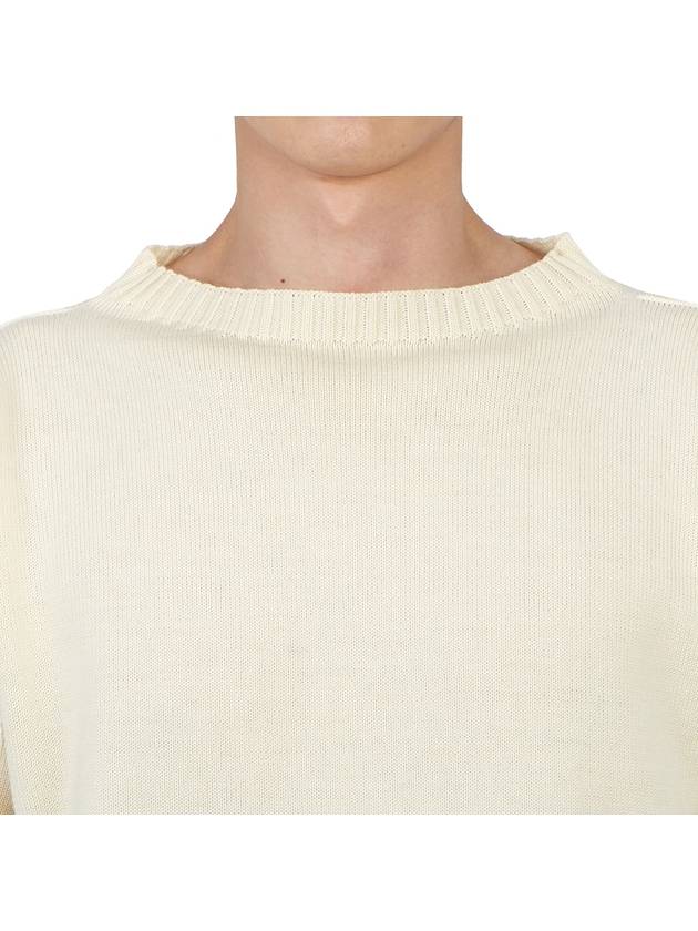 Seaman knit top offwhite - ANDERSEN-ANDERSEN - BALAAN 7