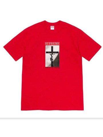 Loved by Children Short Sleeve TShirt Loved Red - SUPREME - BALAAN 1