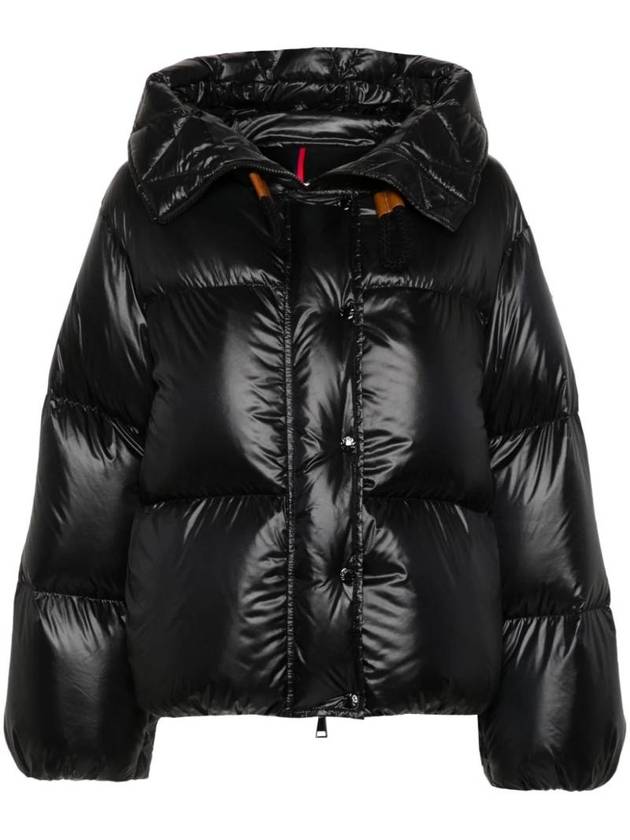 Borey short padding black - MONCLER - BALAAN 1