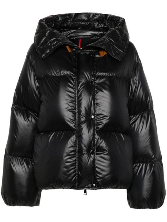 Borey short padding black - MONCLER - BALAAN 1