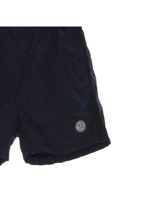 12th Anniversary Kids Logo Patch Swim Pants 7416B0213 V0028 - STONE ISLAND - BALAAN 4