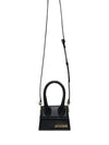 Le Chiquito Mini Tote Bag Black - JACQUEMUS - BALAAN 10