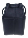 Gancini Mini Bucket Bag Black - SALVATORE FERRAGAMO - BALAAN 4