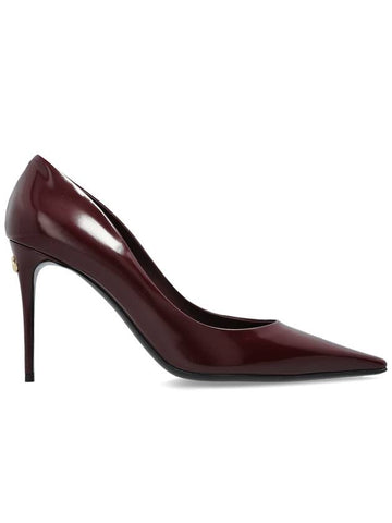 Dolce & Gabbana High-heeled Shoes, Women's, Burgundy - DOLCE&GABBANA - BALAAN 1