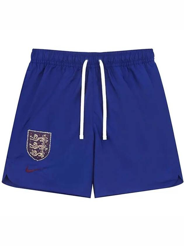 England Sports Essential Flow Woven Lined Shorts Deep Royal Blue - NIKE - BALAAN 3