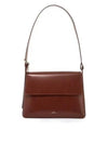 Virginie Flap Shoulder Bag Nut Brown - A.P.C. - BALAAN 2