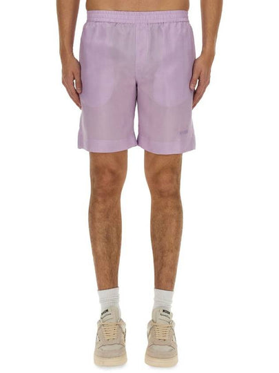 Short Pants 3640MB11X 24701570 LILAC - MSGM - BALAAN 2