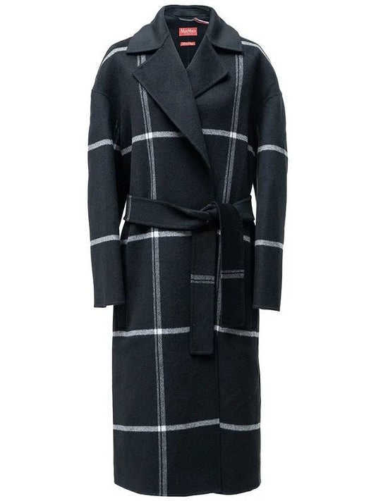 Studio AUSTIN Austin reversible coat black AUSTIN 007 - MAX MARA - BALAAN 1