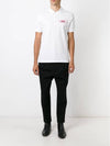 Love Patch Polo Shirt White - GIVENCHY - BALAAN 9