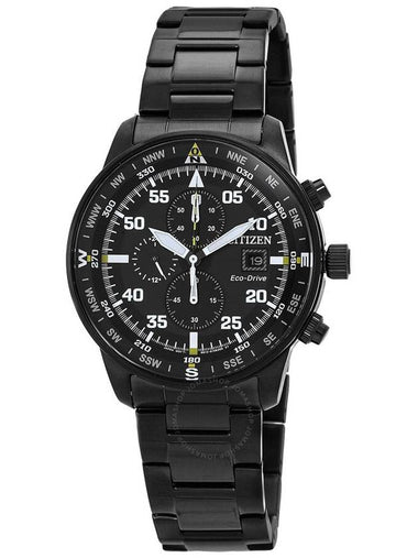 Citizen Chronograph Black Dial Men's Watch CA0695-84E - CITIZEN - BALAAN 1