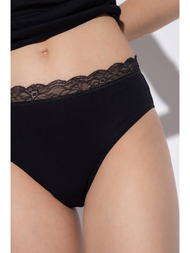 Hanro Lace Briefs, Women's, Black - HANRO - BALAAN 4