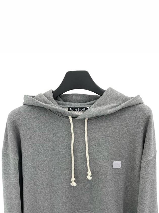 Farrin Face Oversized Hoodie Grey - ACNE STUDIOS - BALAAN 4