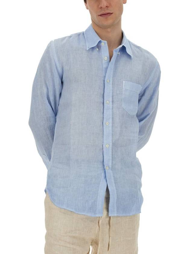 120% Lino Regular Fit Shirt - 120% LINO - BALAAN 4