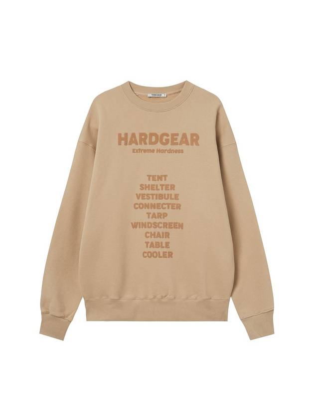 Equipment Sweat Beige - HARDGEAR APPAREL - BALAAN 1