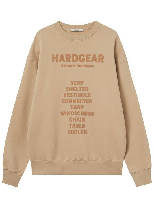 Equipment Sweatshirt Beige - HARDGEAR APPAREL - BALAAN 2