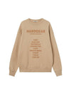 Equipment Sweatshirt Beige - HARDGEAR APPAREL - BALAAN 1