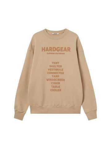 Equipment Sweatshirt Beige - HARDGEAR APPAREL - BALAAN 1