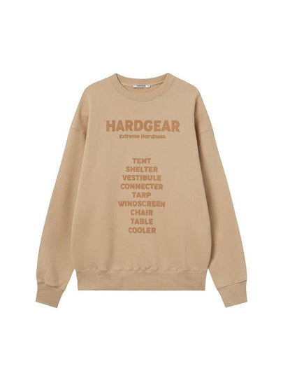 Equipment Sweatshirt Beige - HARDGEAR APPAREL - BALAAN 2