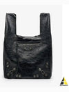 Men's Le Cagole Tote Bag Black - BALENCIAGA - BALAAN 2