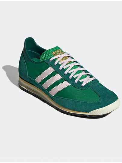 SL 72 OG Suede Low Top Sneakers Collegiate Green - ADIDAS - BALAAN 2