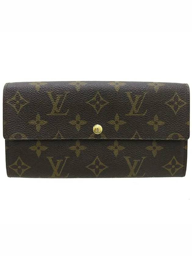 M60234 long wallet - LOUIS VUITTON - BALAAN 1